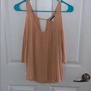 Cold shoulder top
